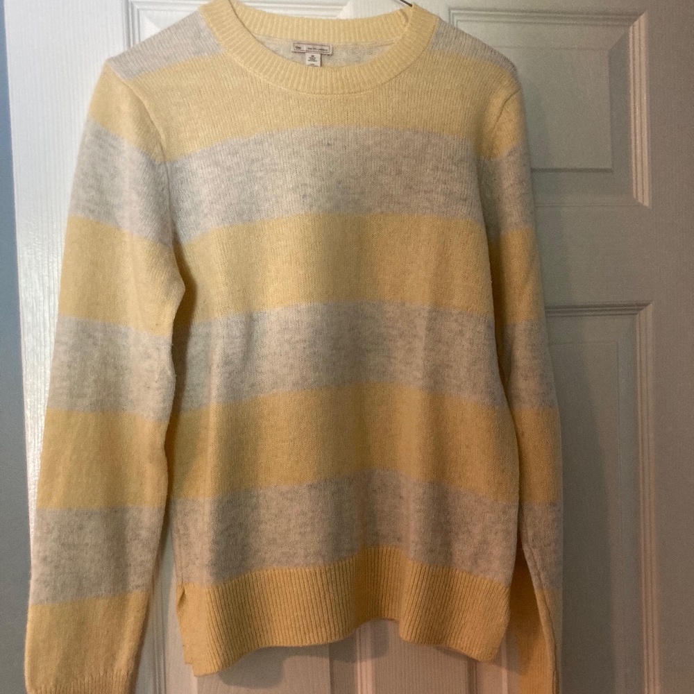 Striped sweater